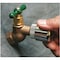 Conservco Conservco 3/4 in. Hose MPT Anti-Siphon Brass Hose Bibb Lock with Padlock DSL-2 - alternate 5